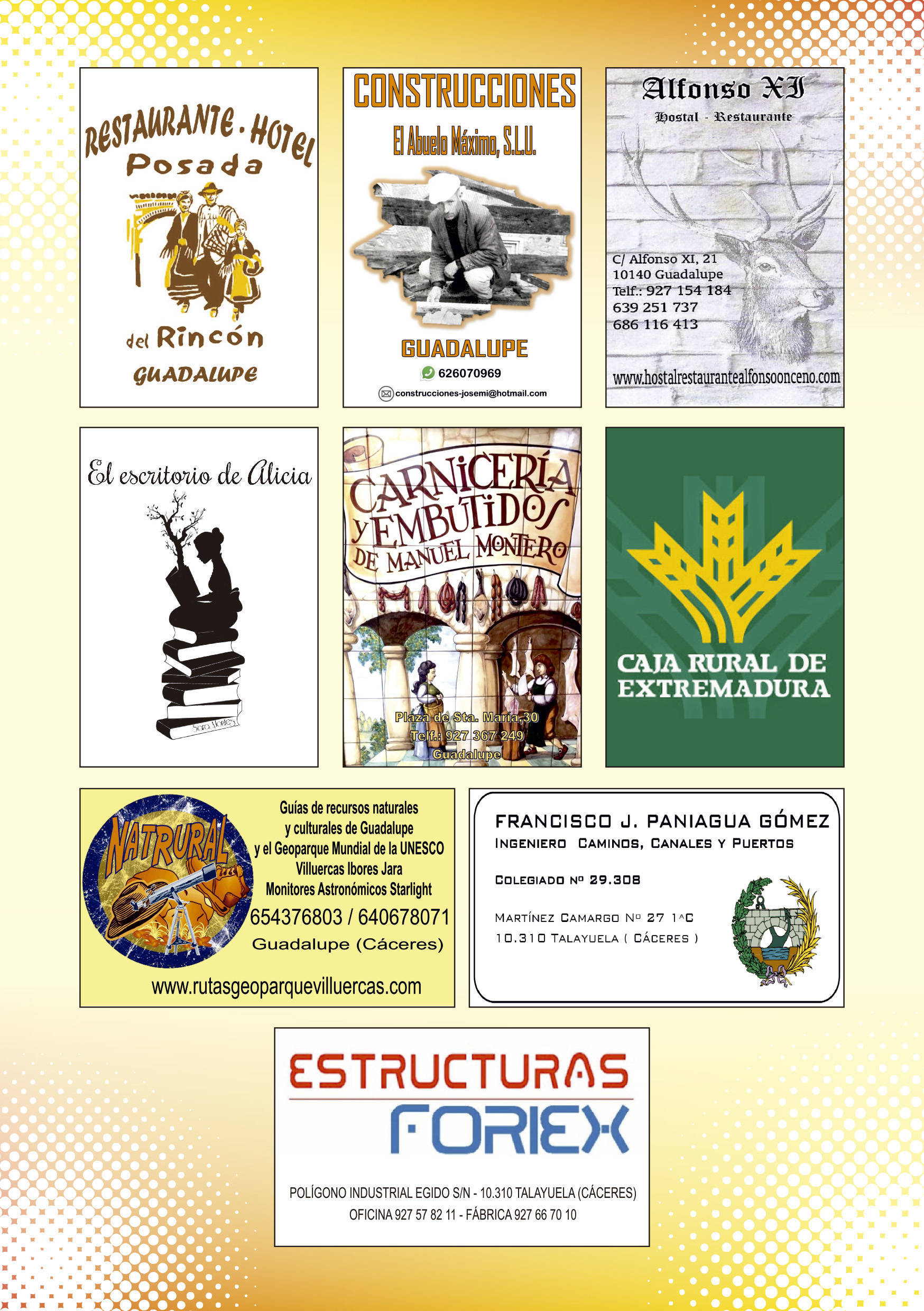 Programa de verano y fiestas 2019 - Guadalupe (Cáceres) 19
