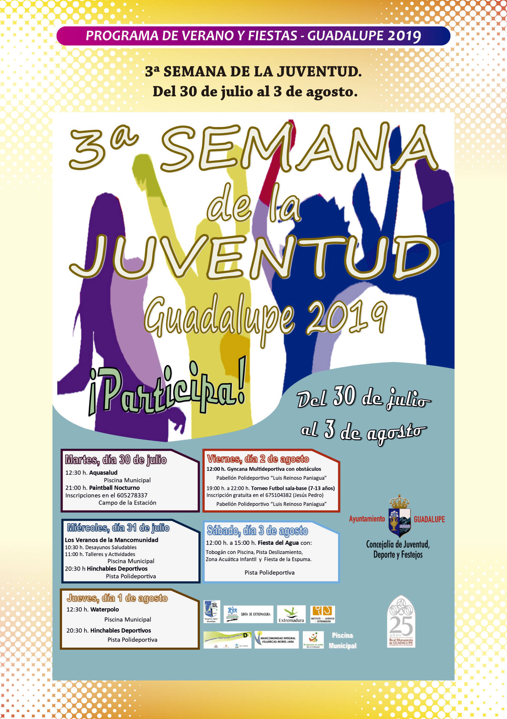 Programa de verano y fiestas 2019 - Guadalupe (Cáceres) 5