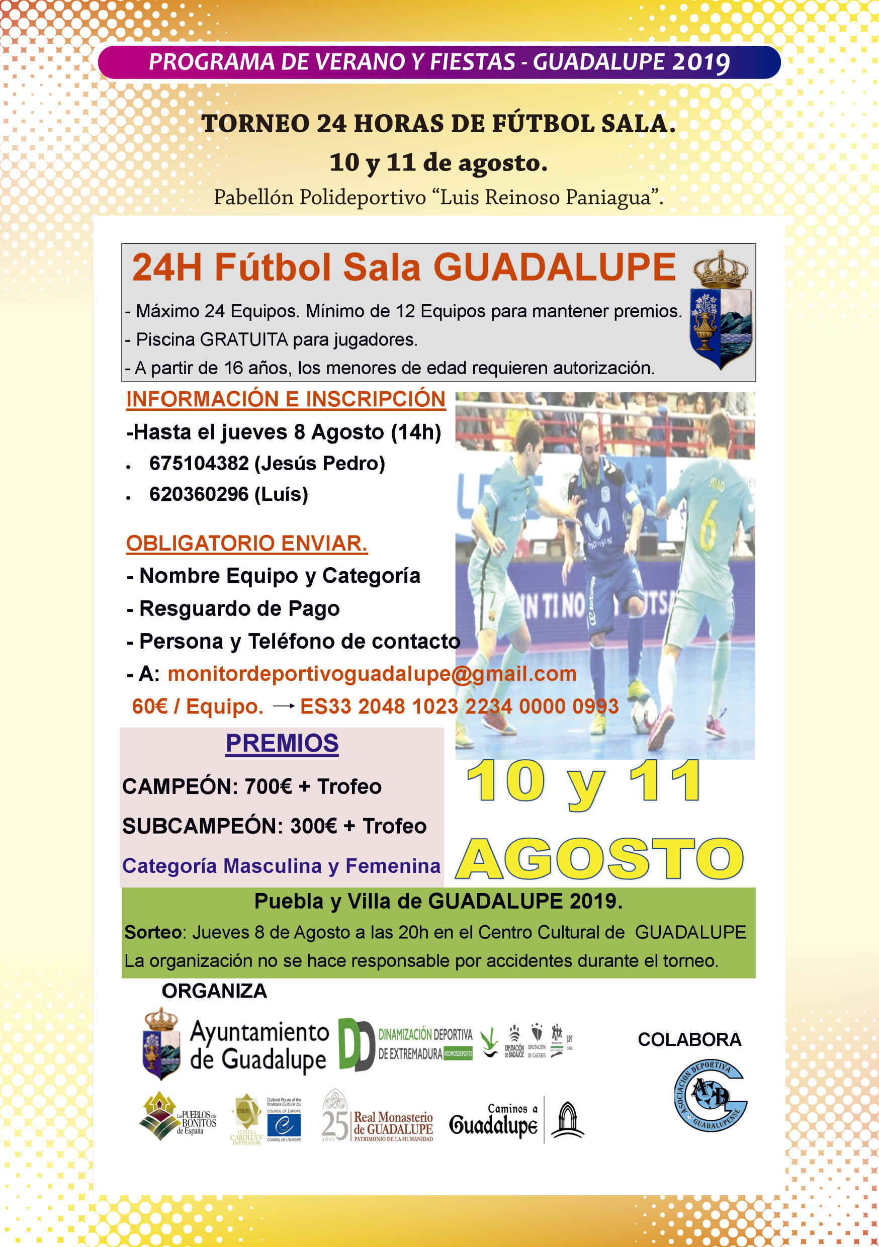 Programa de verano y fiestas 2019 - Guadalupe (Cáceres) 8