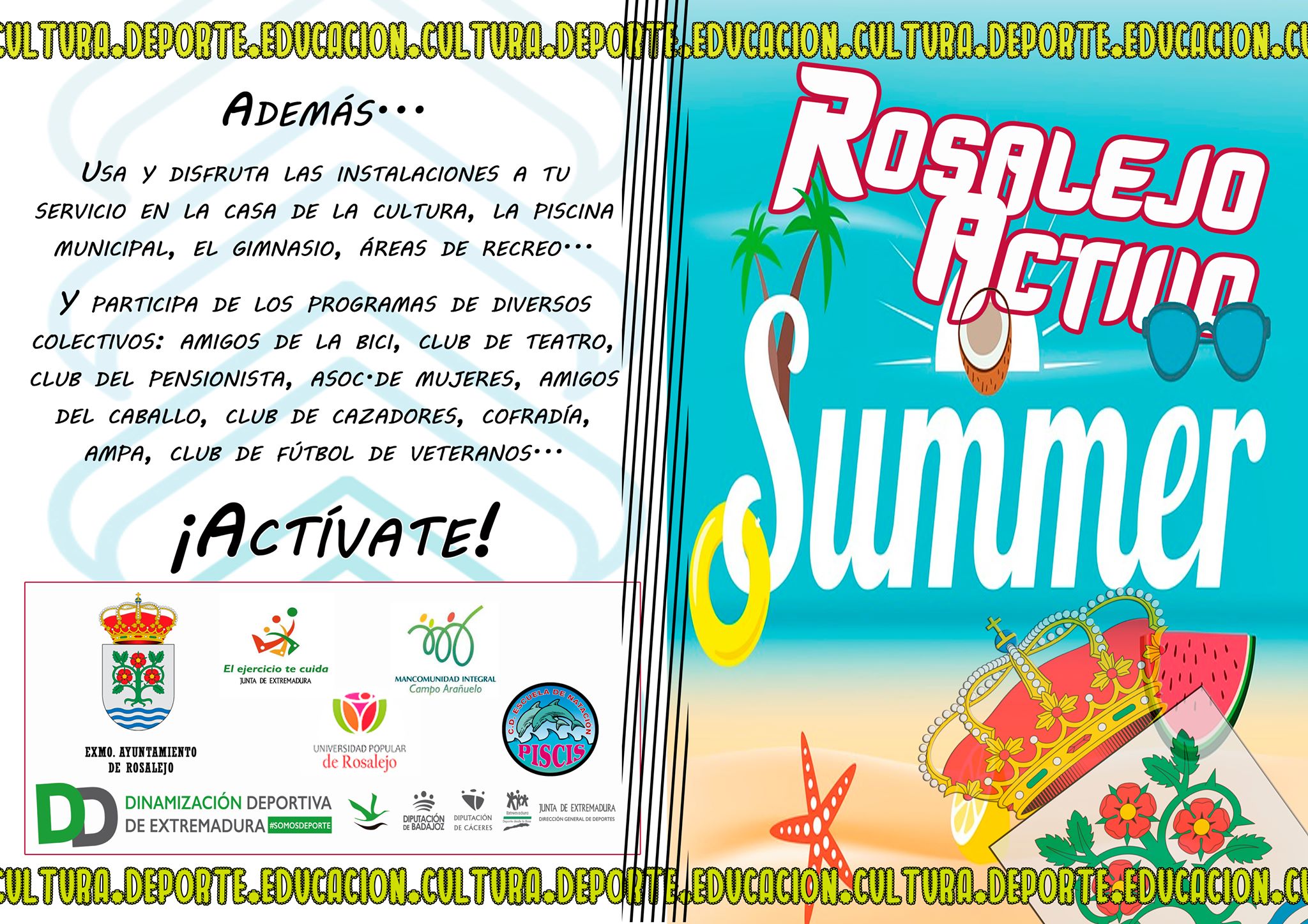 Rosalejo activo summer 2019 1