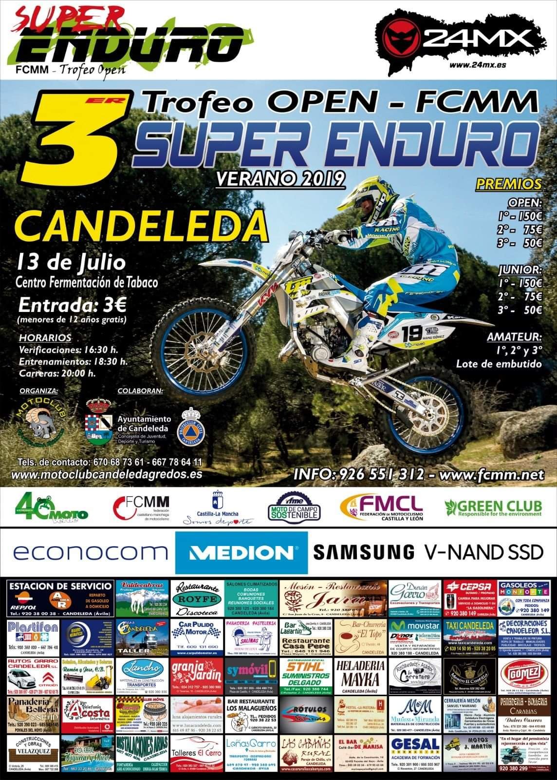 Super Enduro 2019 - Candeleda (Ávila)