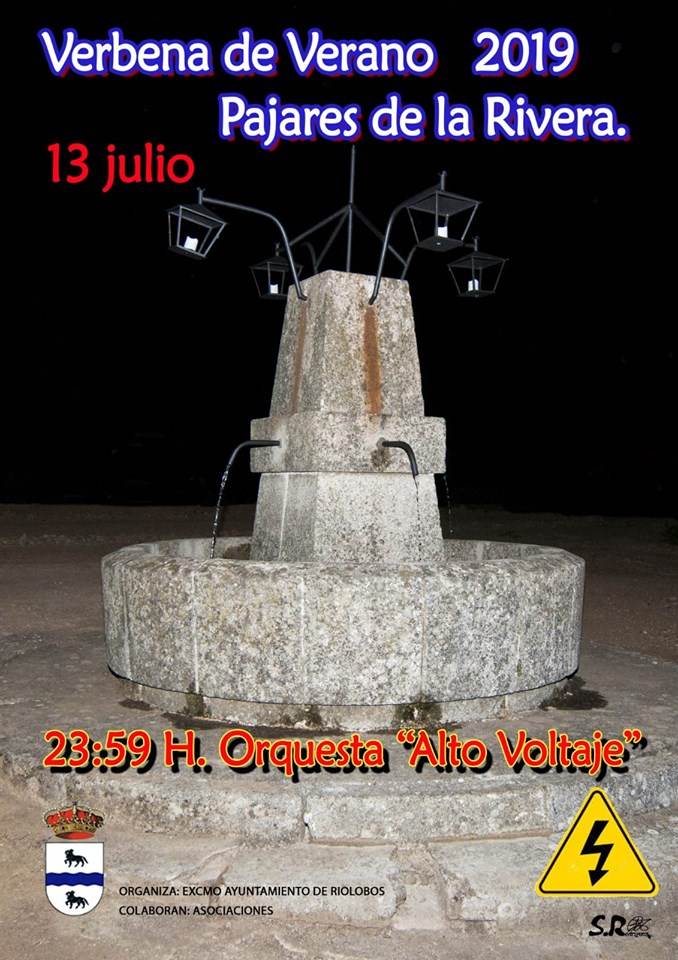 Verbena de verano 2019 - Riolobos (Cáceres)