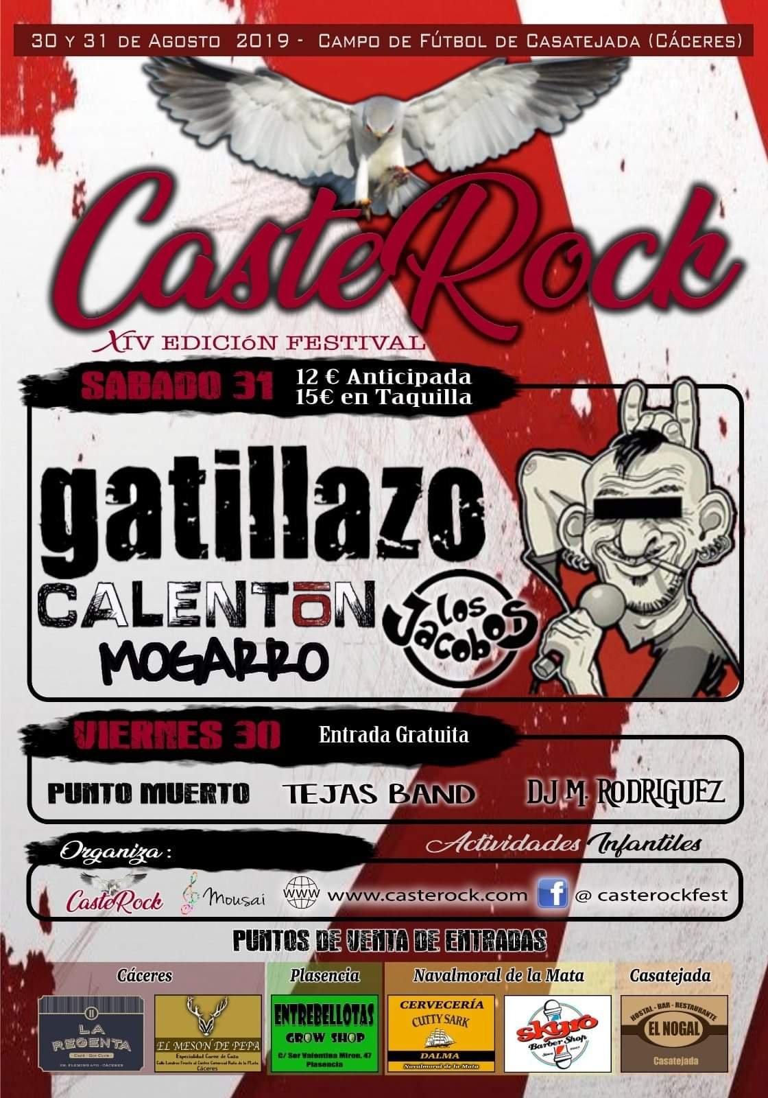 CasteRock 2019 - Casatejada (Cáceres)