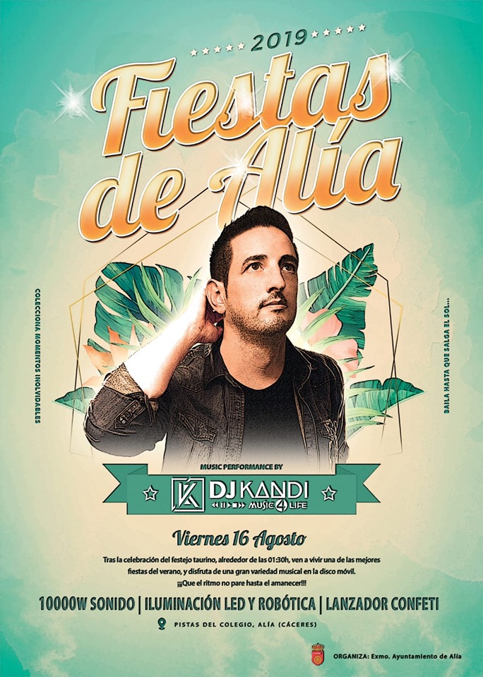 DJ Kandi 2019 - Alía (Cáceres)