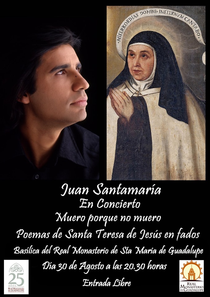 Juan Santamaría en concierto 2019 - Guadalupe (Cáceres)