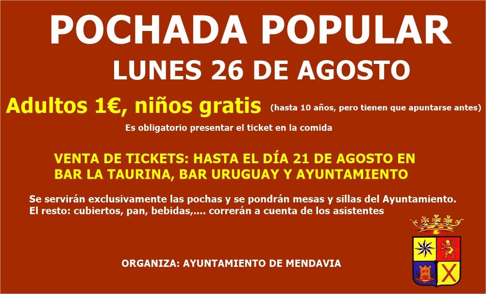 Pochada popular 2019 - Mendavia (Navarra)