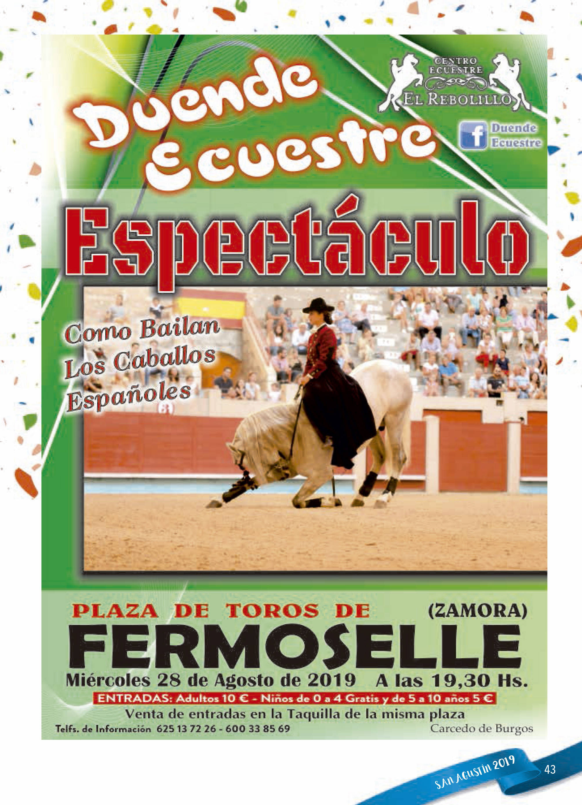 Programa de ferias y fiestas 2019 - Fermoselle (Zamora) 16