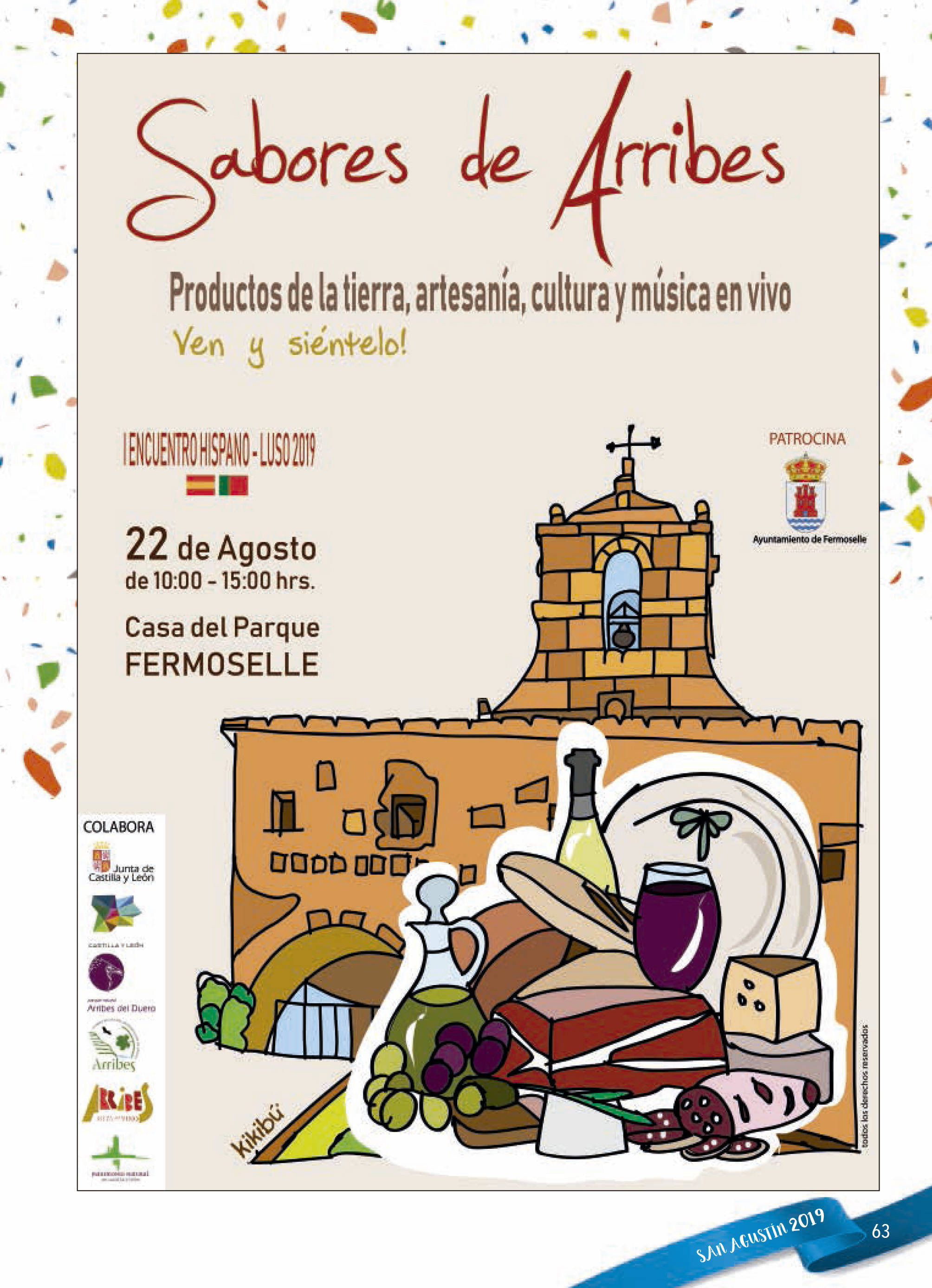 Programa de ferias y fiestas 2019 - Fermoselle (Zamora) 25