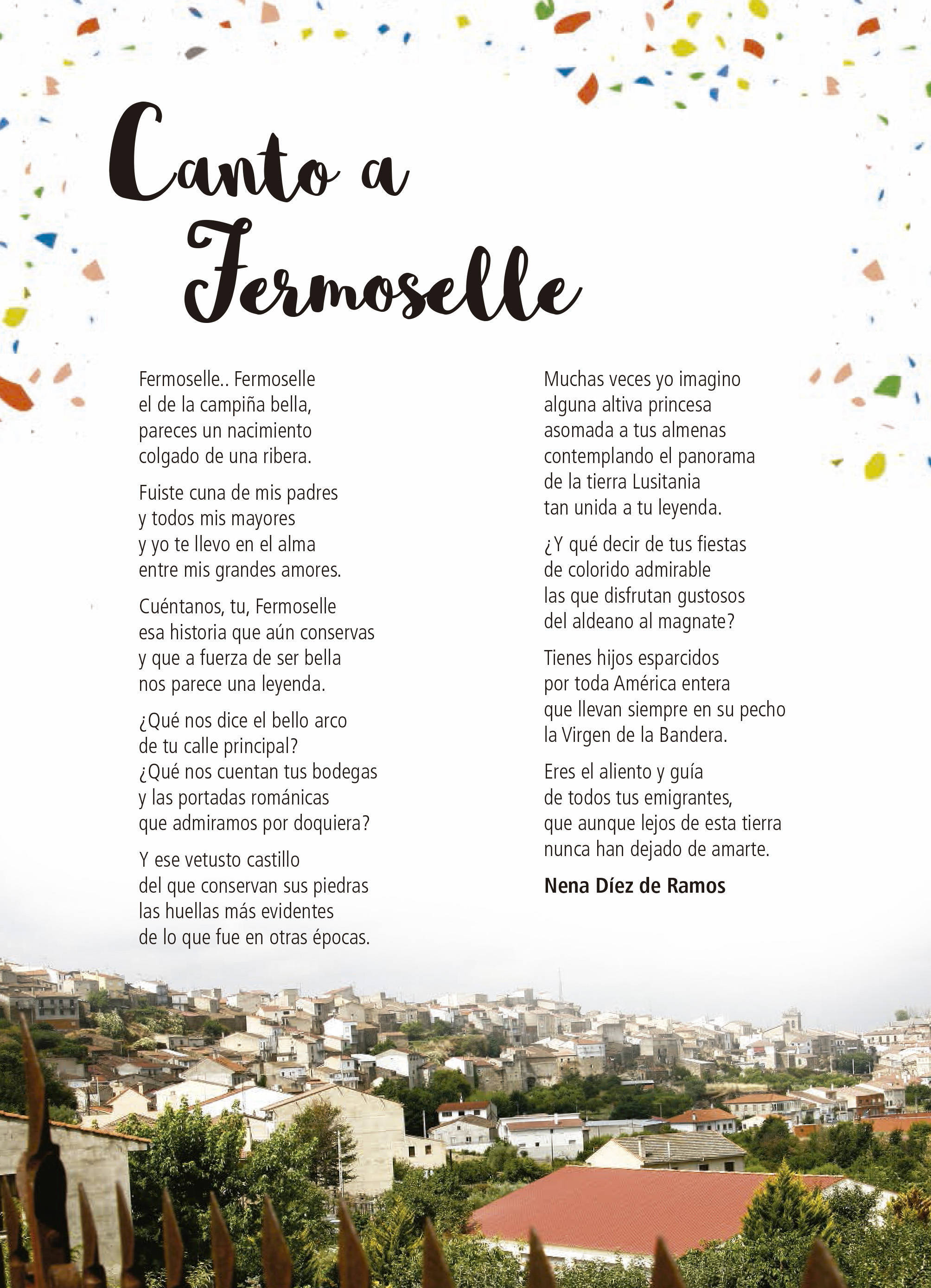 Programa de ferias y fiestas 2019 - Fermoselle (Zamora) 28