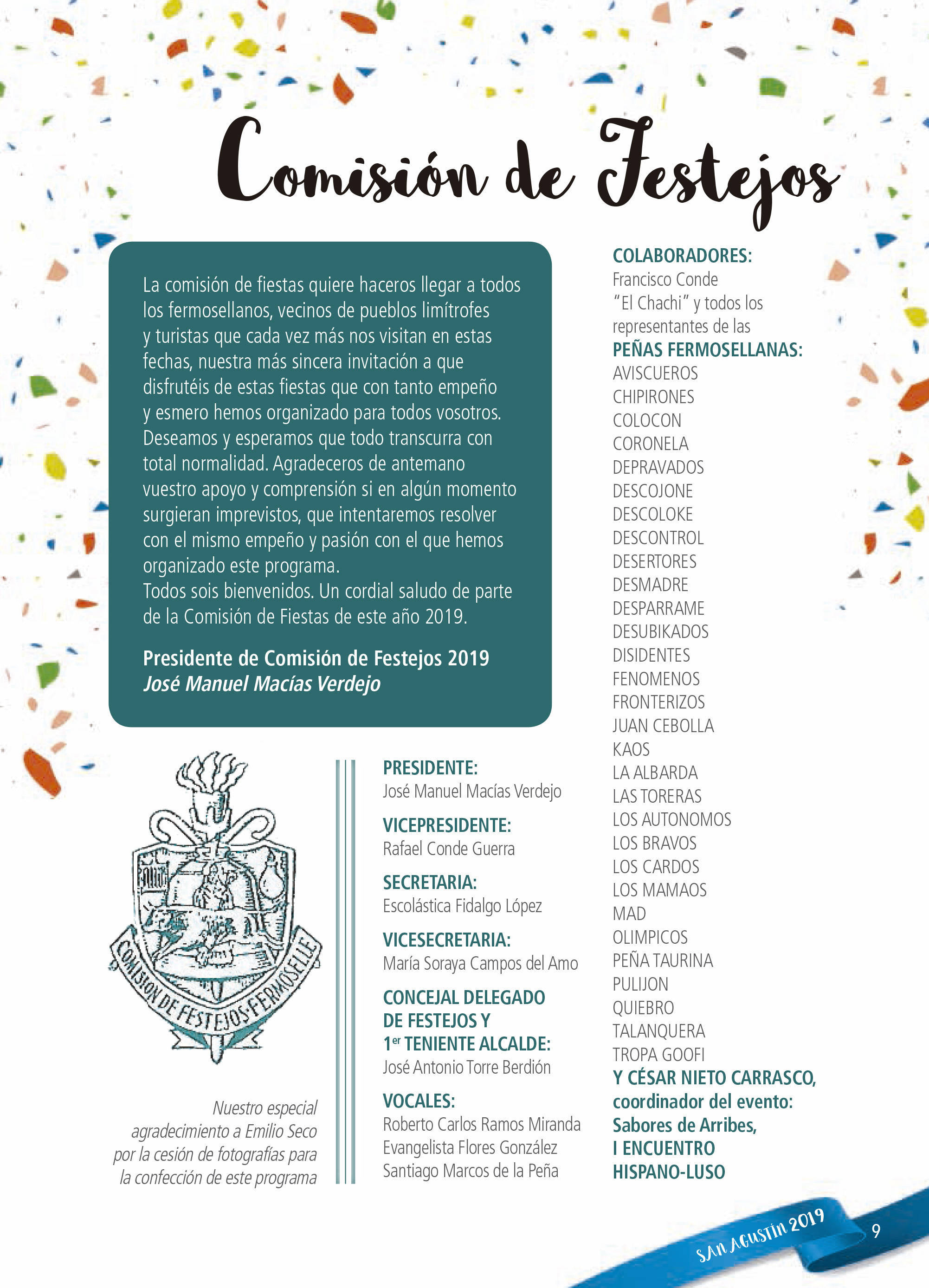 Programa de ferias y fiestas 2019 - Fermoselle (Zamora) 4