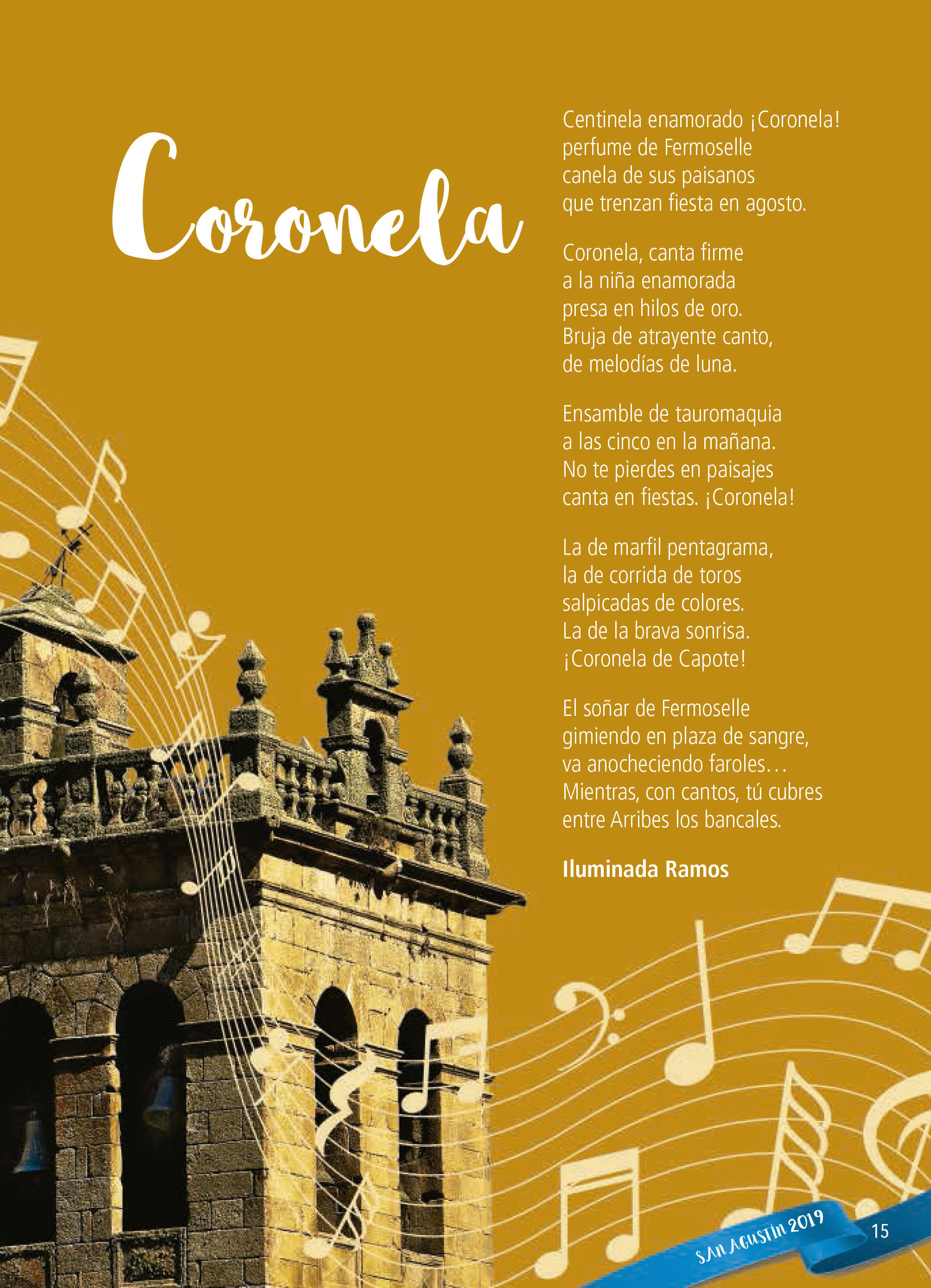 Programa de ferias y fiestas 2019 - Fermoselle (Zamora) 5