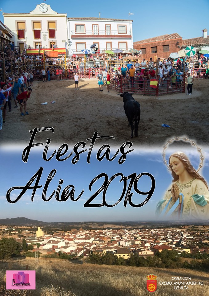 Programa de fiestas 2019 - Alía (Cáceres) 1