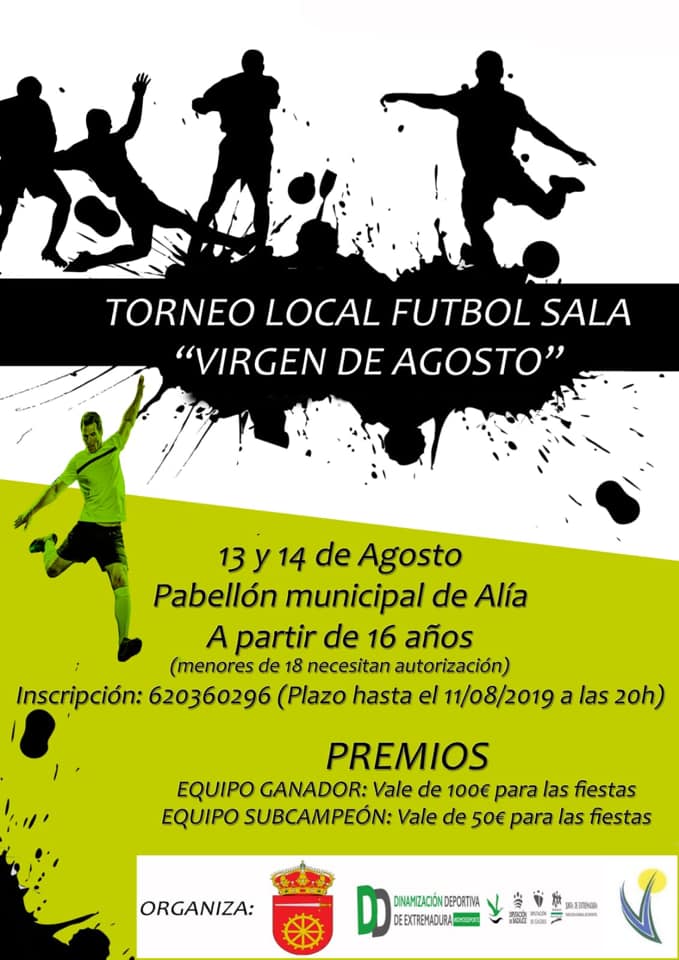 Torneo local de fútbol sala 2019 - Alía (Cáceres)