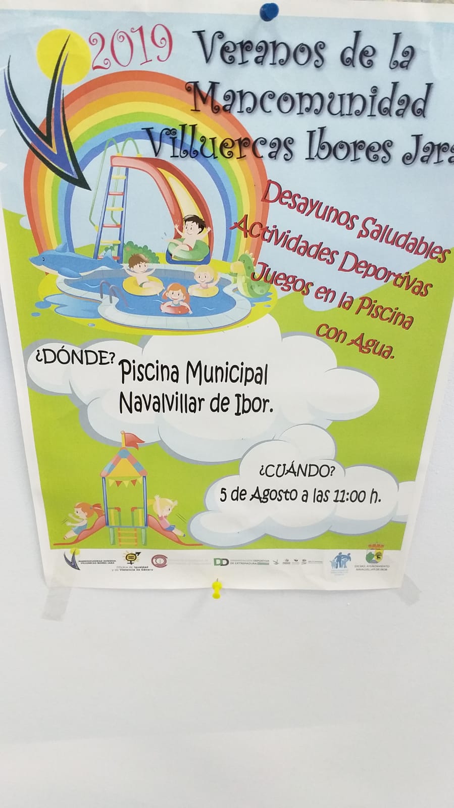 Veranos de la Mancomunidad 2019 - Navalvillar de Ibor (Cáceres)