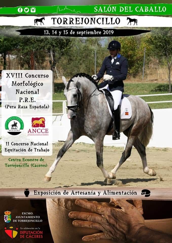 XVIII Concurso morfológico nacional - Torrejoncillo (Cáceres) 1