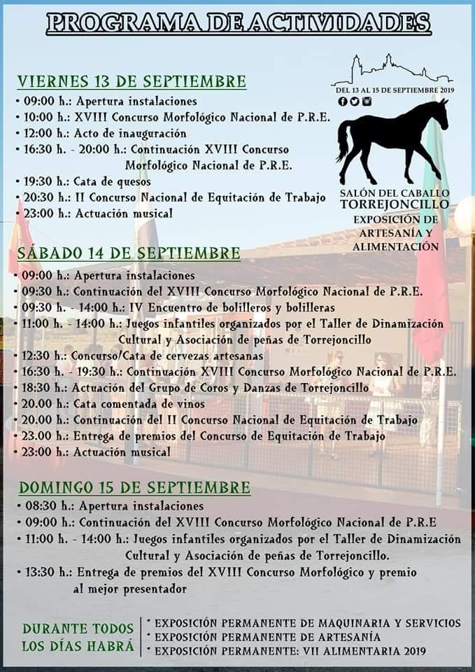 XVIII Concurso morfológico nacional - Torrejoncillo (Cáceres) 2