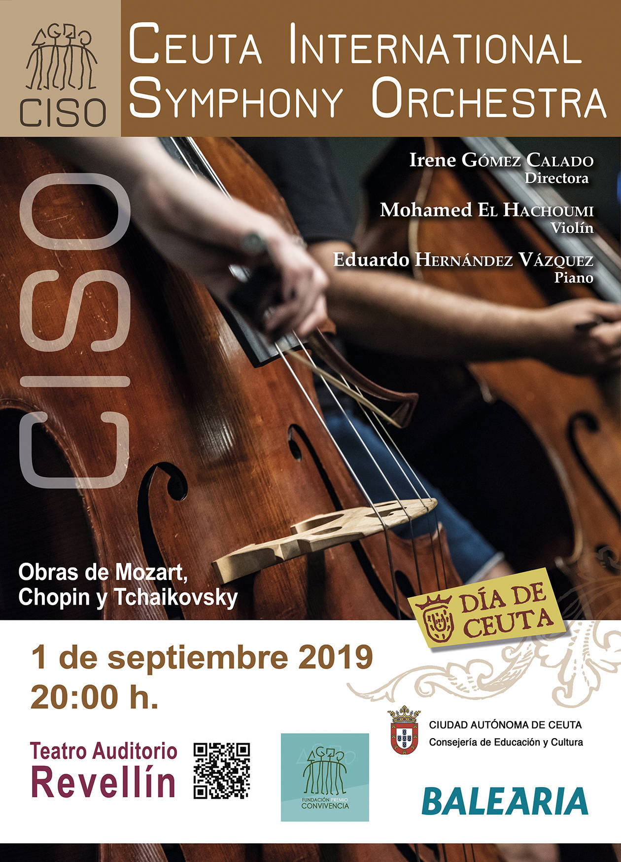 Ceuta International Symphony Orchestra 2019