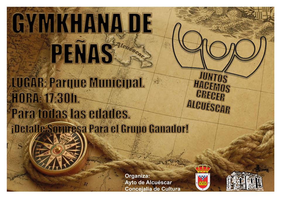Gymkhana de peñas 2019 - Alcuéscar (Cáceres)