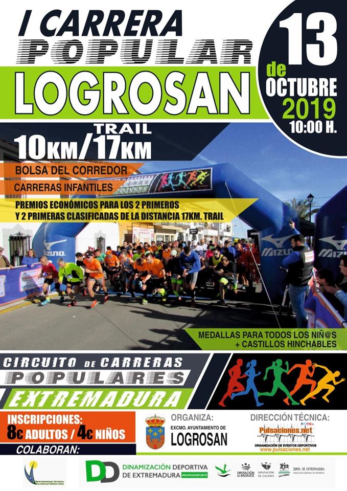 I Carrera popular - Logrosán (Cáceres)
