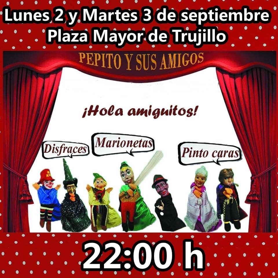 Las aventuras de Pepito y sus amigos septiembre 2019 - Trujillo (Cáceres)