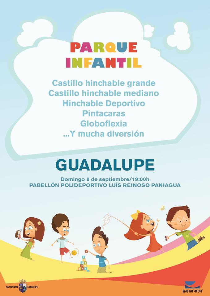 Parque infantil 2019 - Guadalupe (Cáceres)