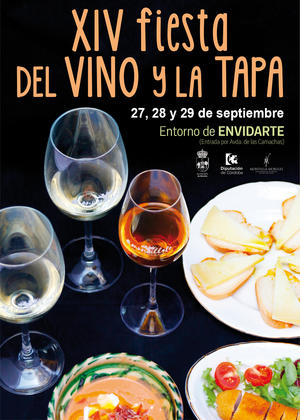 XIV Fiesta del vino y la tapa - Montilla (Córdoba)