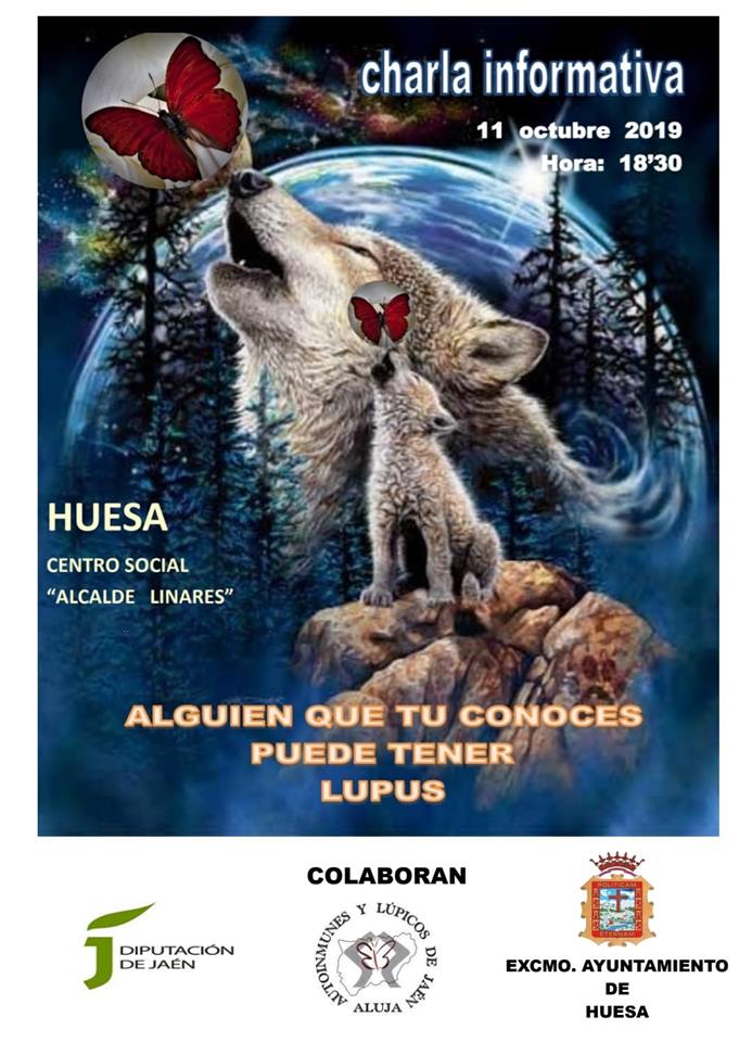 Charla informativa sobre el Lupus 2019 - Huesa (Jaén)