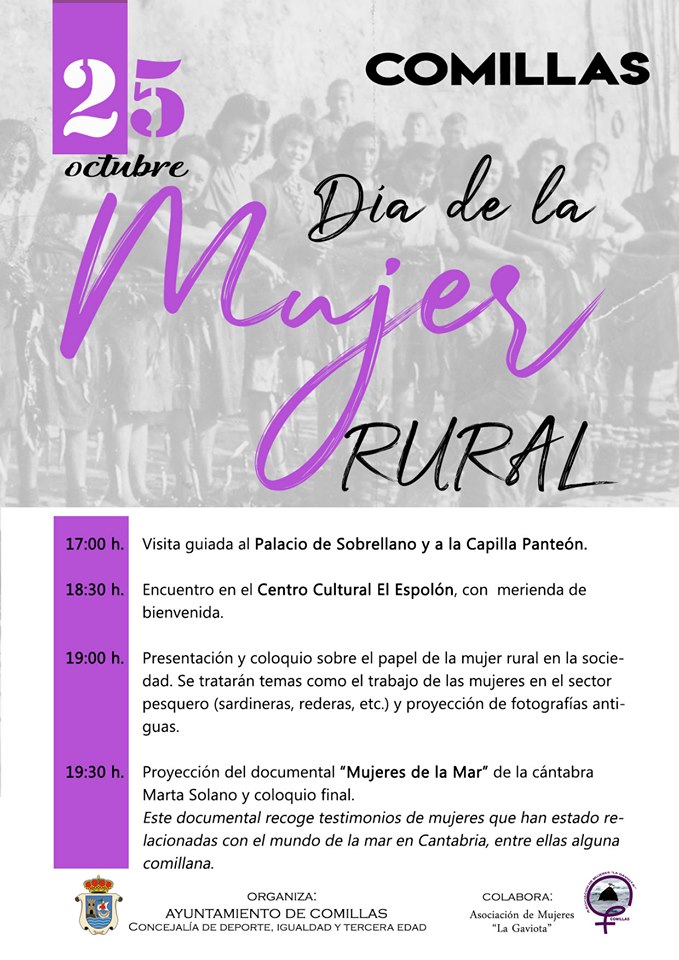 Día de la mujer rural 2019 - Comillas (Cantabria)