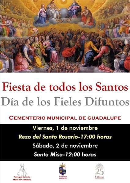 Fiesta de todos los Santos 2019 - Guadalupe (Cáceres)