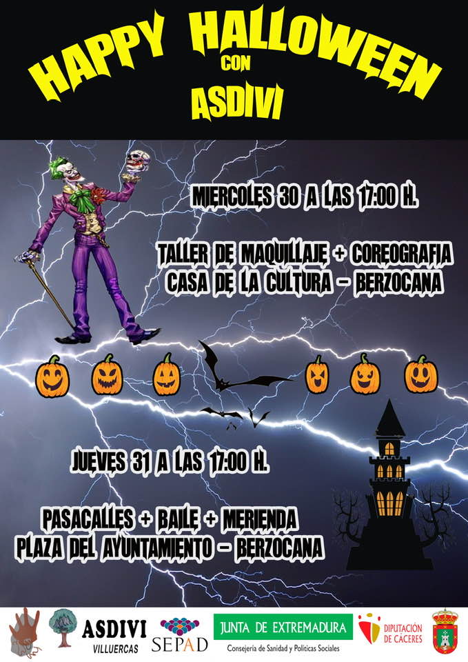 Happy Halloween 2019 - Berzocana (Cáceres)