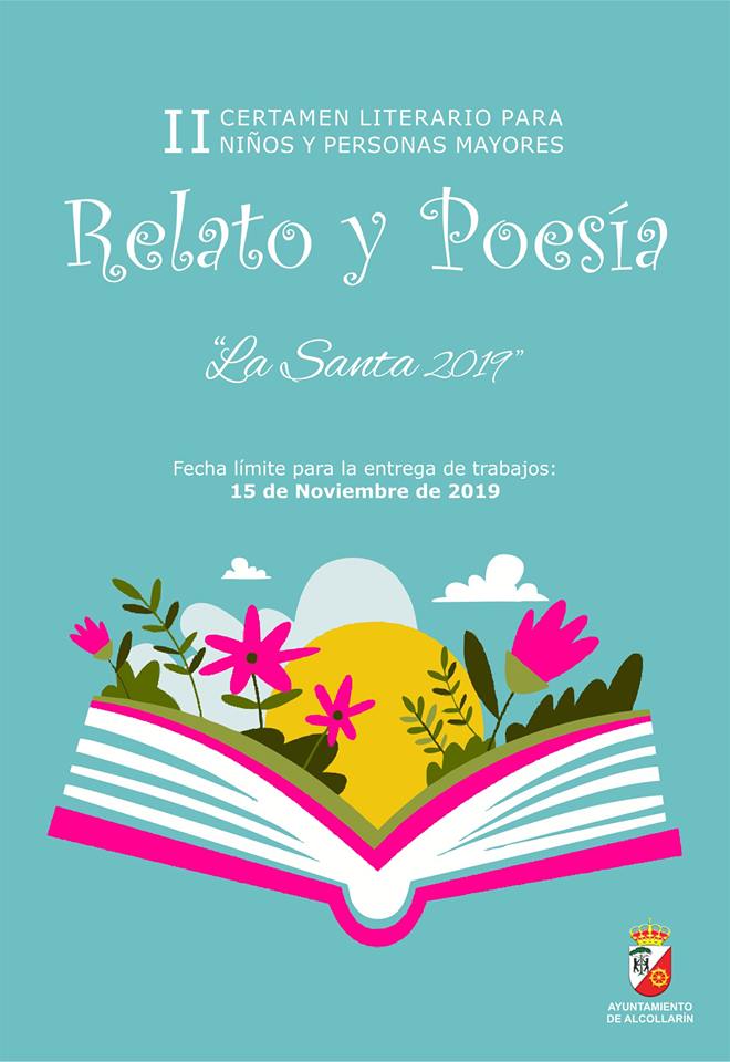 II Certamen literario para niños y personas mayores - Alcollarín (Cáceres)