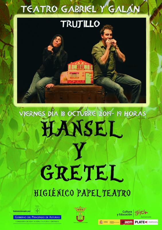 Teatro Hansel y Gretel 2019 - Trujillo (Cáceres)