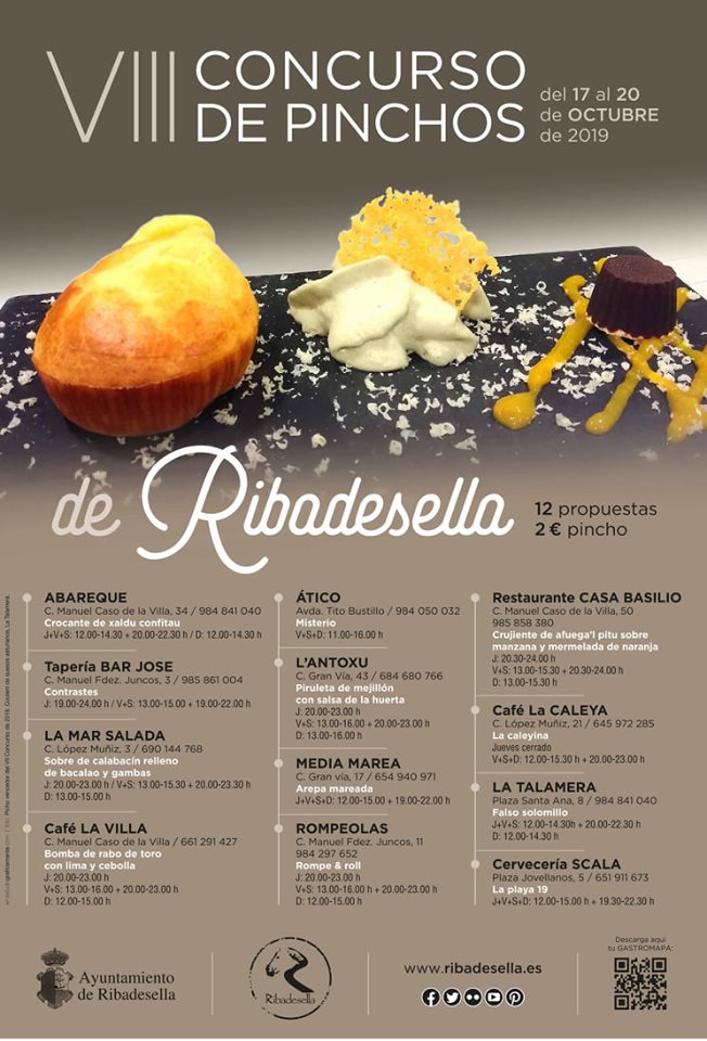 VIII Concurso de pinchos - Ribadesella (Asturias)