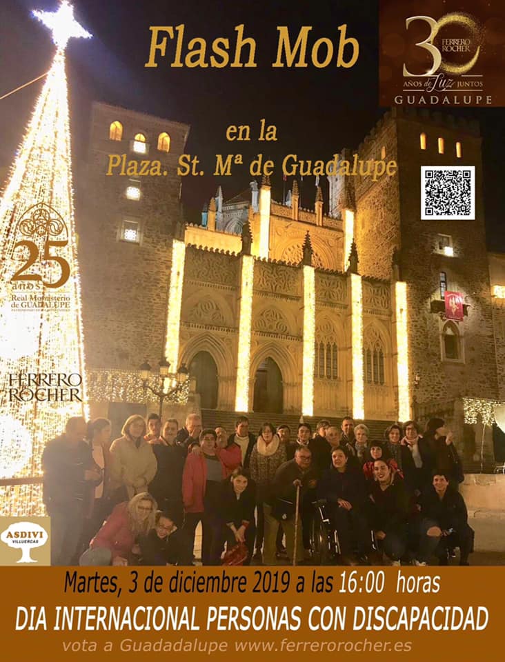 Día internacional de las personas con discapacidad 2019 - Guadalupe (Cáceres)