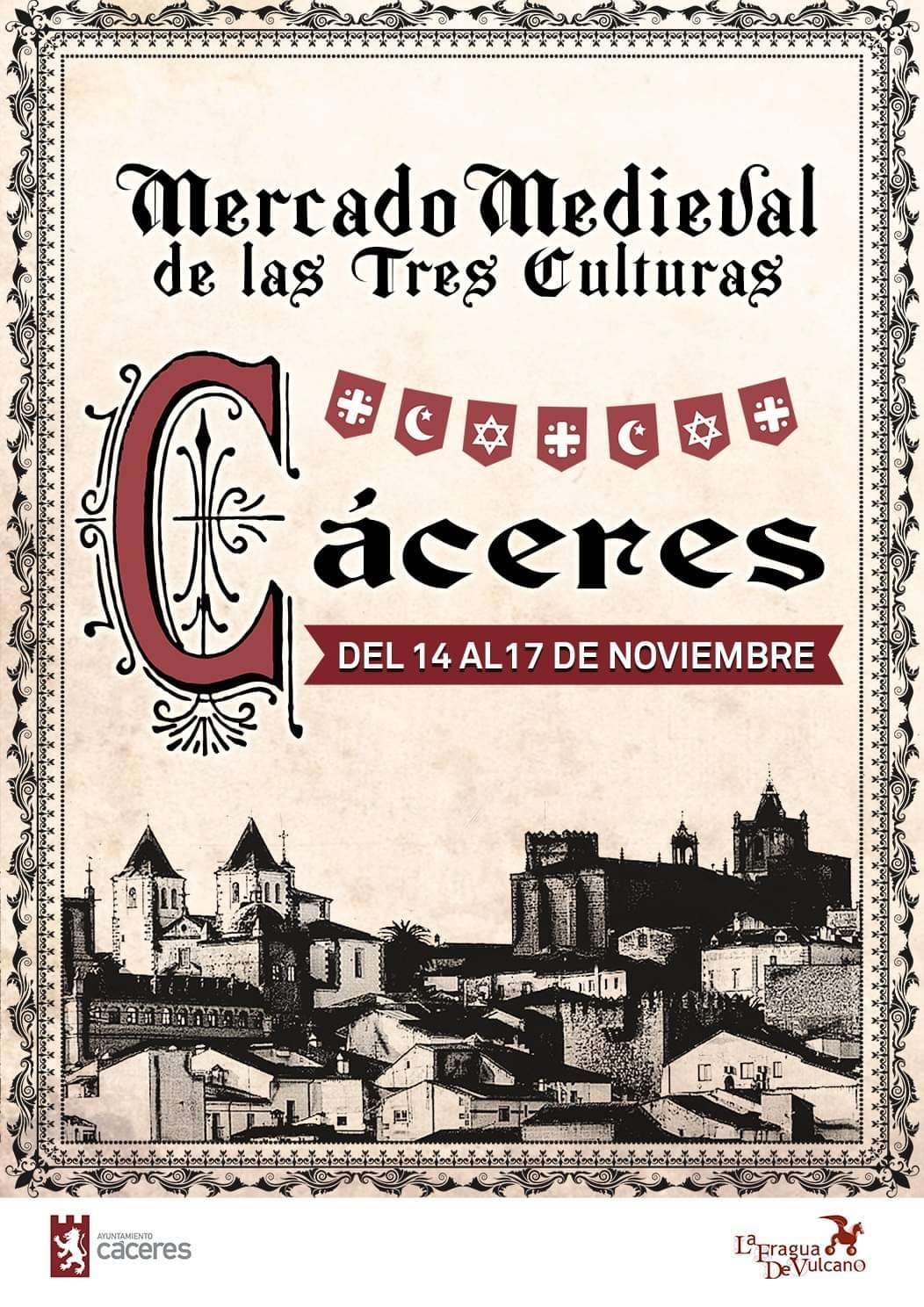Mercado medieval de las tres culturas 2019 - Cáceres