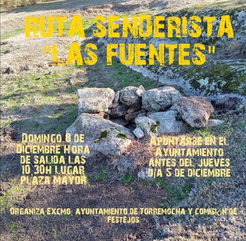 Ruta senderista Las Fuentes 2019 - Torremocha (Cáceres)