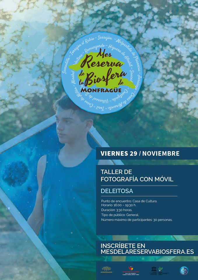 Taller de fotografía con el móvil 2019 - Deleitosa (Cáceres)