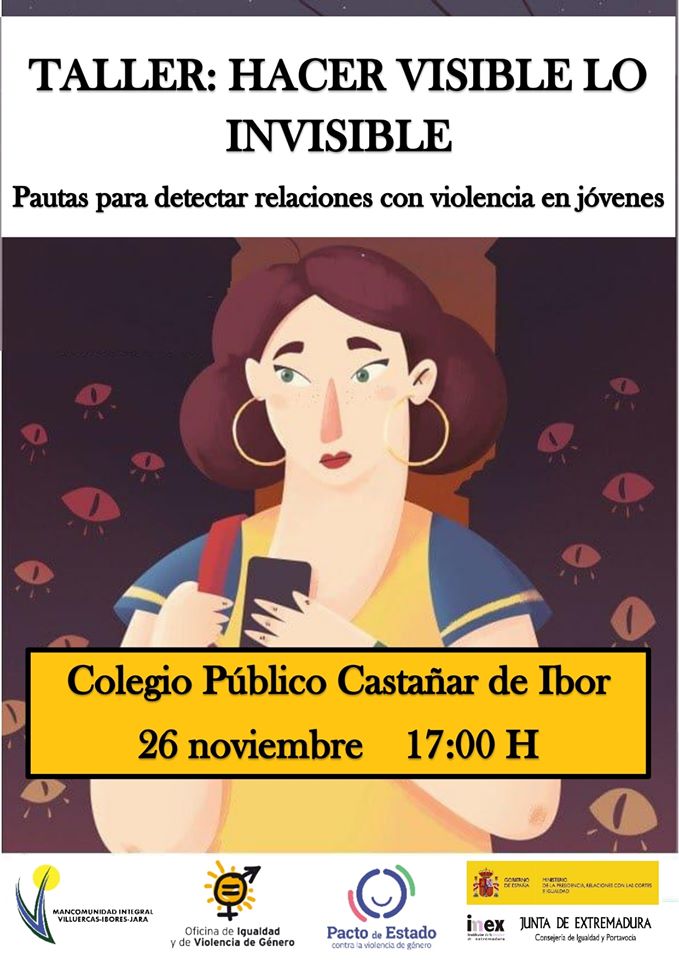 Taller de hacer visible lo invisible 2019 - Castañar de Ibor (Cáceres)