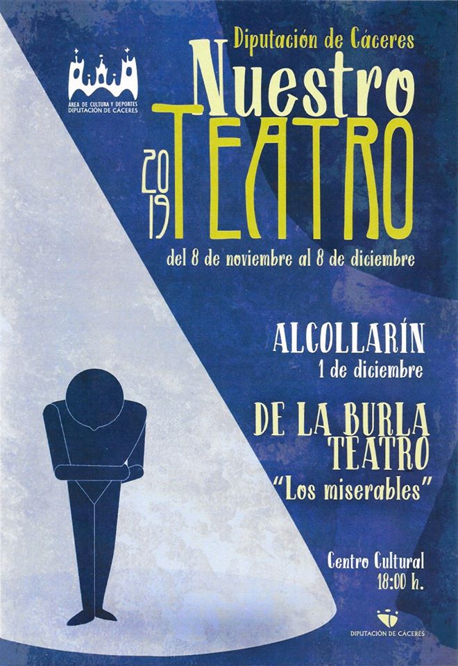 Teatro Los miserables 2019 - Alcollarín (Cáceres)