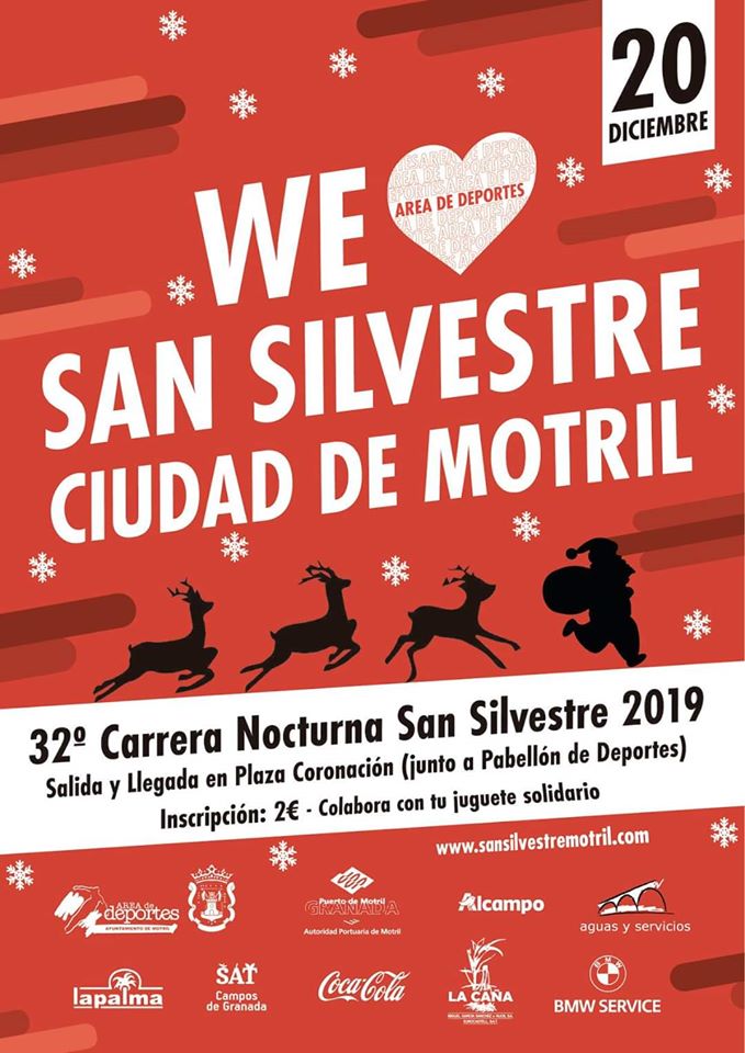 Carrera nocturna San Silvestre 2019 - Motril (Granada)