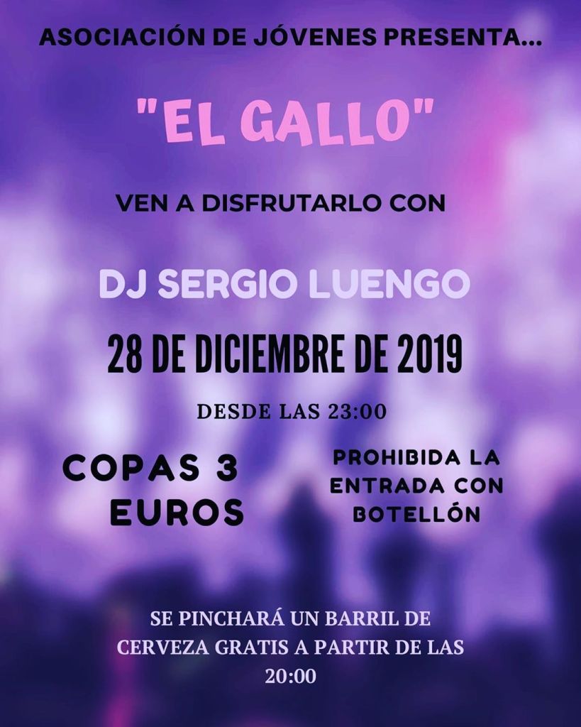 El Gallo 2019 - Navalvillar de Ibor (Cáceres)