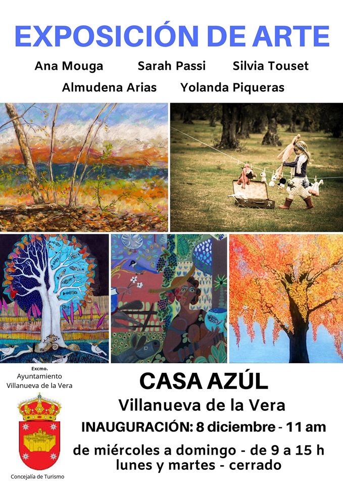 Exposición de arte 2019 - Villanueva de la Vera (Cáceres)