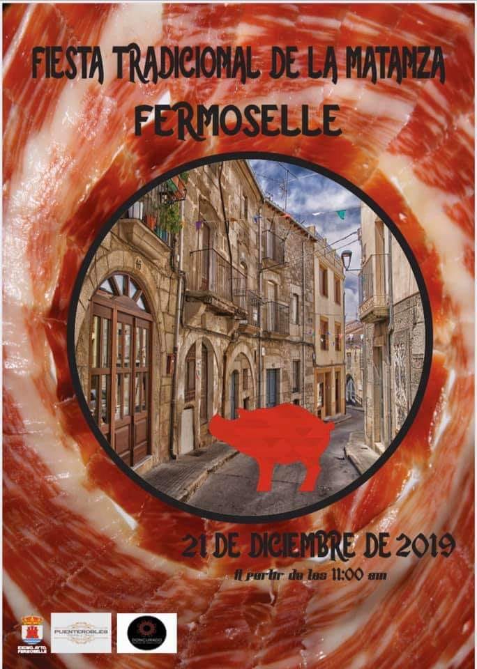 Fiesta tradicional de la matanza 2019 - Fermoselle (Zamora)