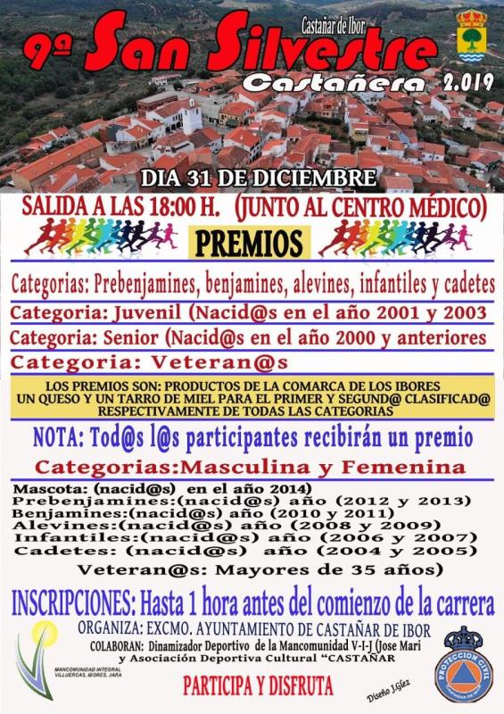 IX San Silvestre - Castañar de Ibor (Cáceres)