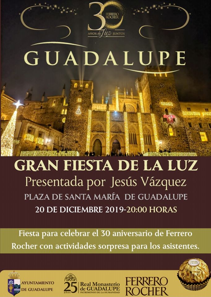 La Gran Fiesta de la Luz 2019 - Guadalupe (Cáceres)