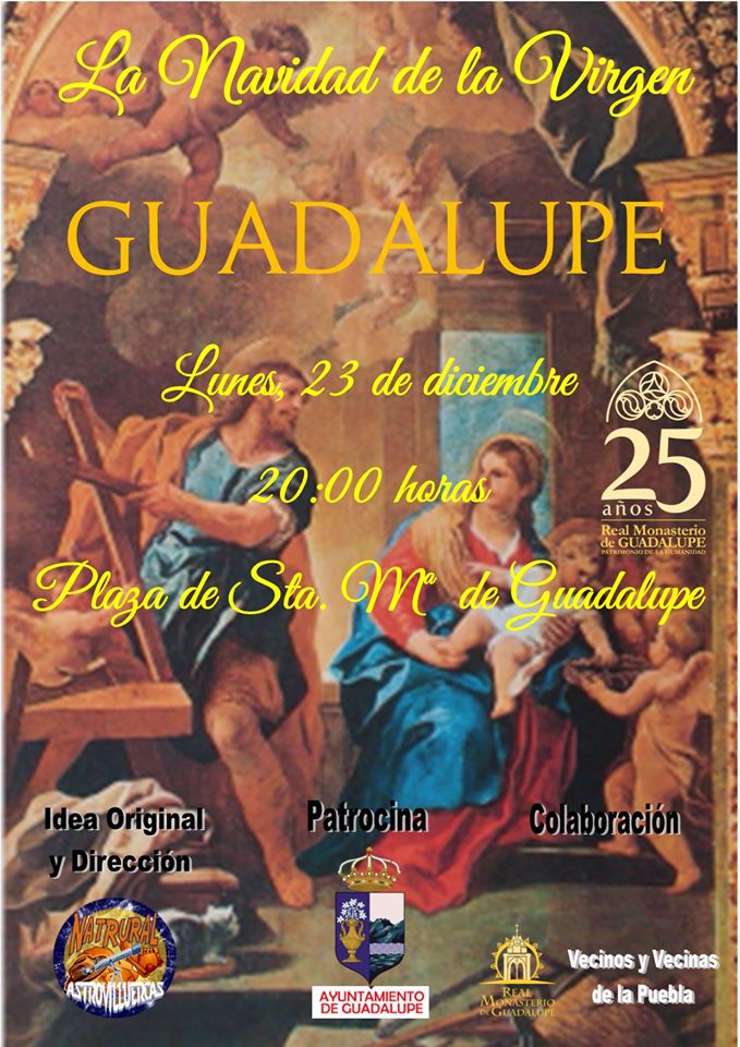 La Navidad de la Virgen 2019 - Guadalupe (Cáceres)