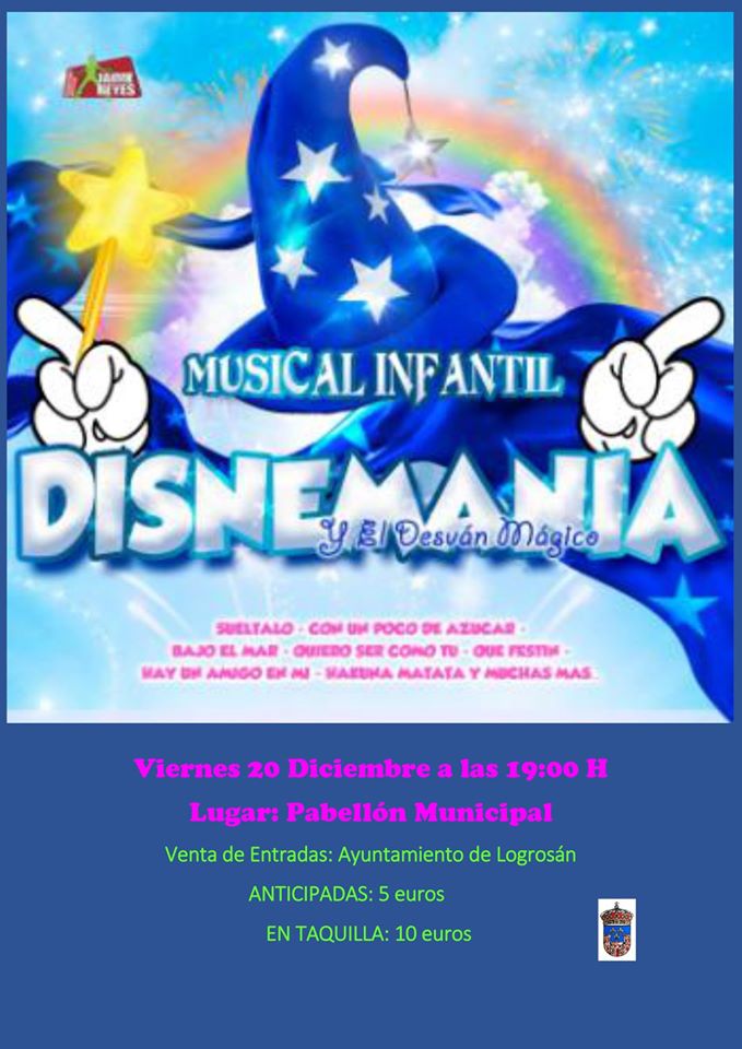 Musical infantil 2019 - Logrosán (Cáceres)