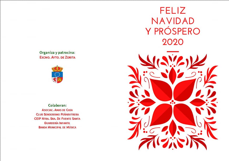 Programa de Navidad 2019-2020 - Zorita (Cáceres) 1