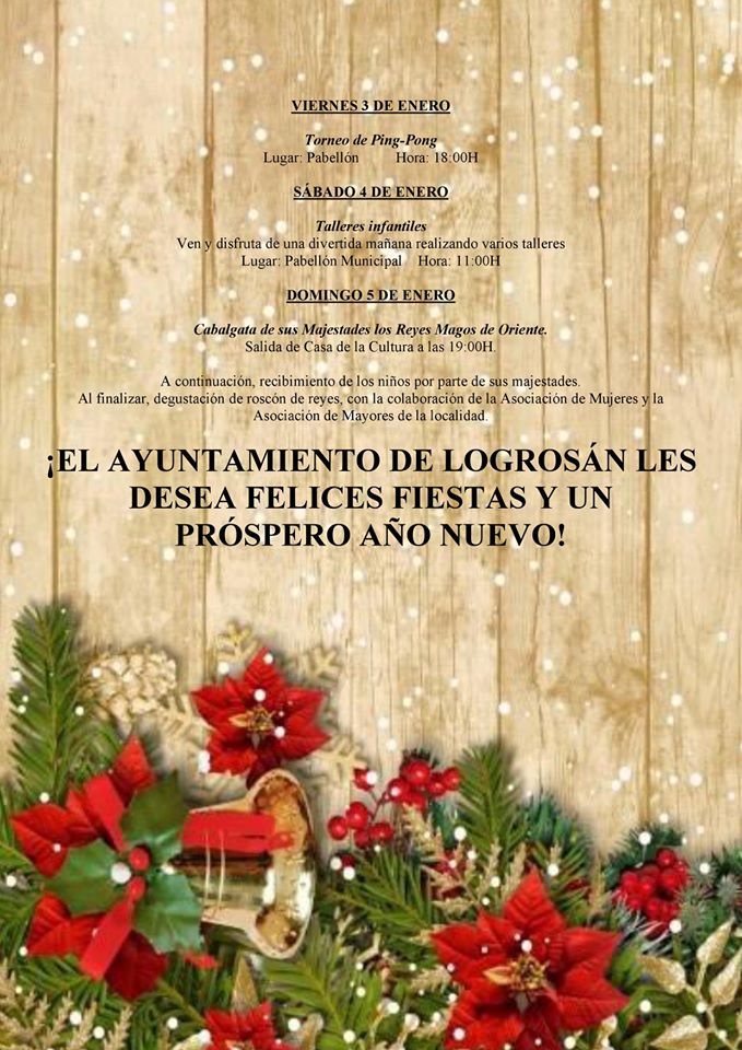 Programa navideño 2019 - Logrosán (Cáceres) 8
