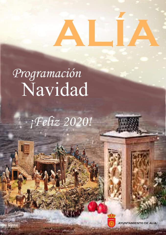 Programación de Navidad 2019-2020 - Alía (Cáceres) 1